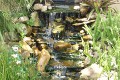 Декоративный водопад
